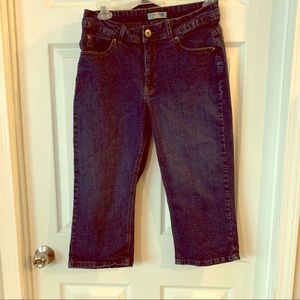 Jean capri’s!